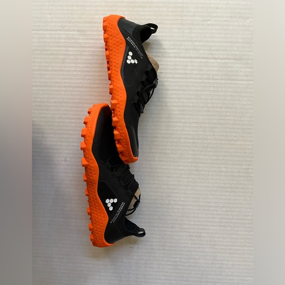 NWT Vivobarefoot PRIMUS TRAIL 111 Black Molten Lava Womens Shoes sz EU 40 US 9 - Picture 12 of 16